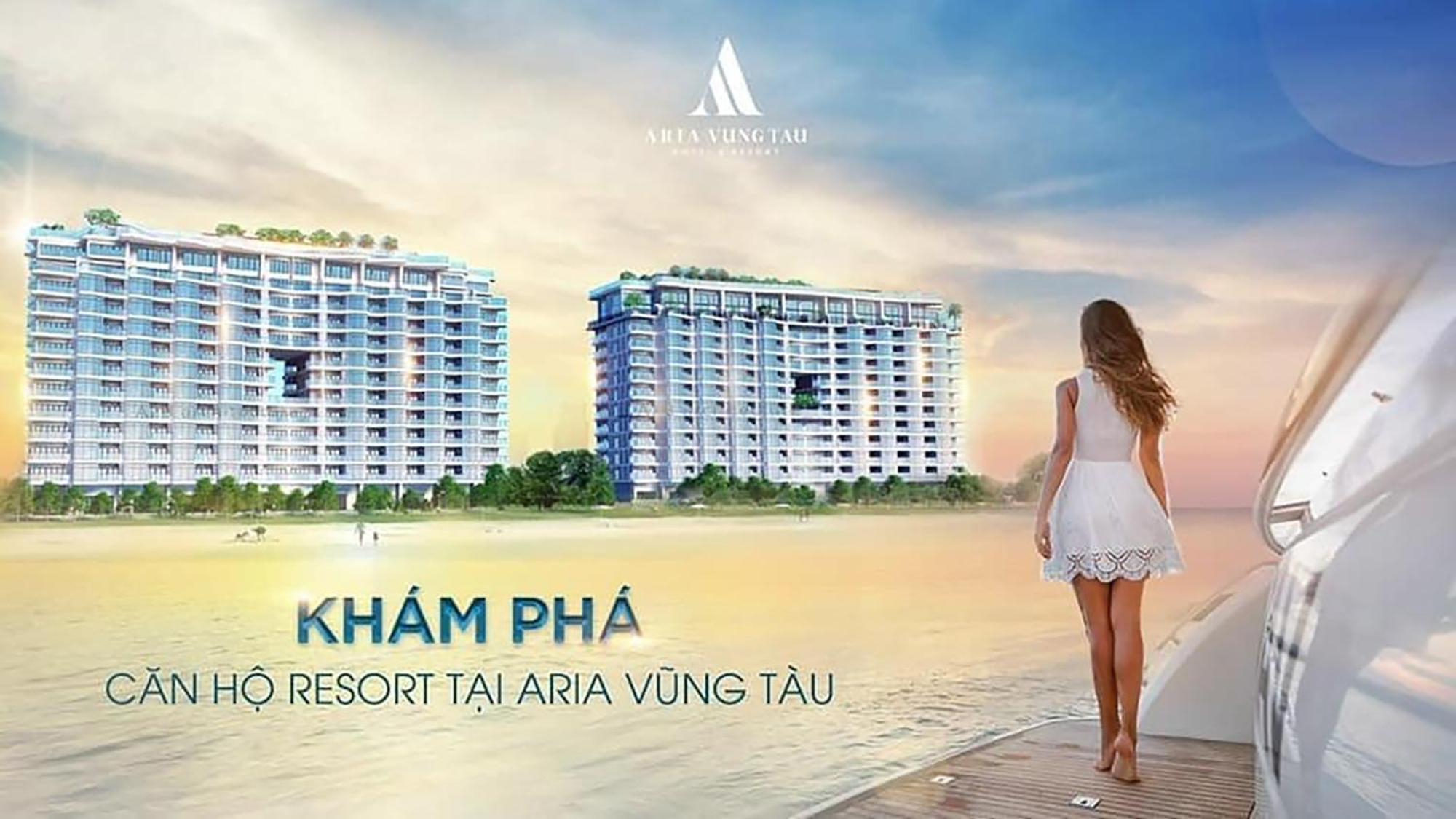 Lfamily Ocean View Apartment 91M2 - Aria Vung Tau Private Beach Resort, Can Ho Aria Vung Tau 91 M2 View Bien, Bai Bien Rieng Eksteriør billede