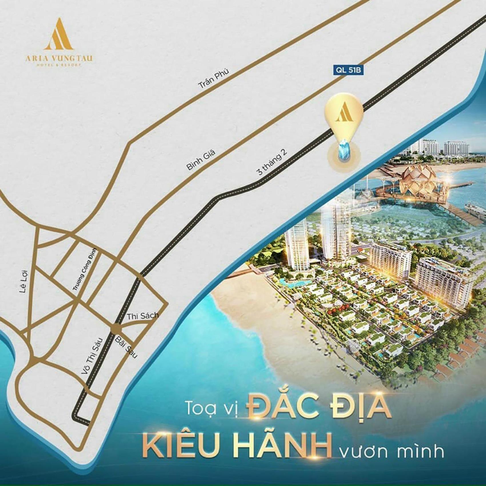 Lfamily Ocean View Apartment 91M2 - Aria Vung Tau Private Beach Resort, Can Ho Aria Vung Tau 91 M2 View Bien, Bai Bien Rieng Eksteriør billede