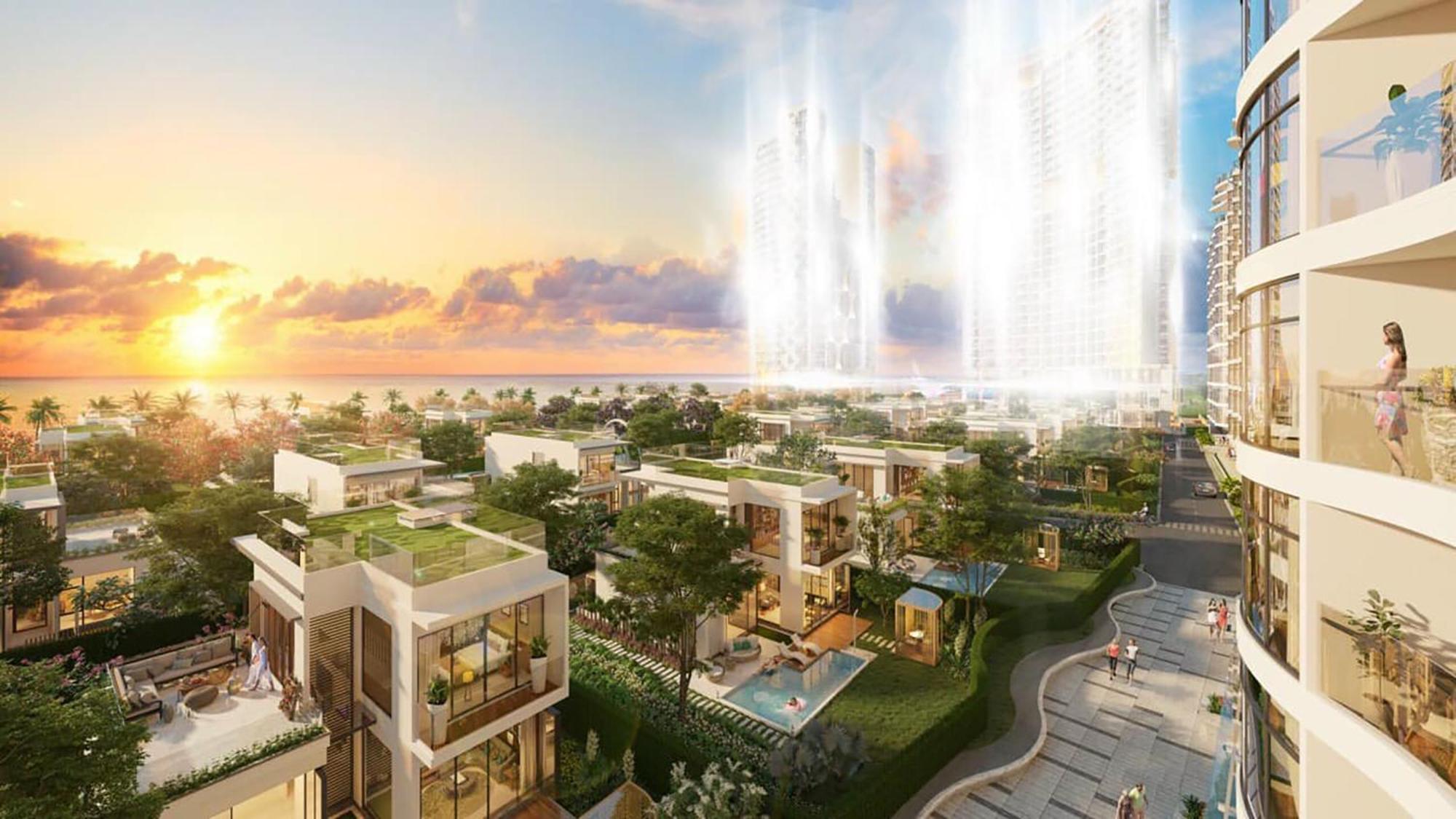 Lfamily Ocean View Apartment 91M2 - Aria Vung Tau Private Beach Resort, Can Ho Aria Vung Tau 91 M2 View Bien, Bai Bien Rieng Eksteriør billede