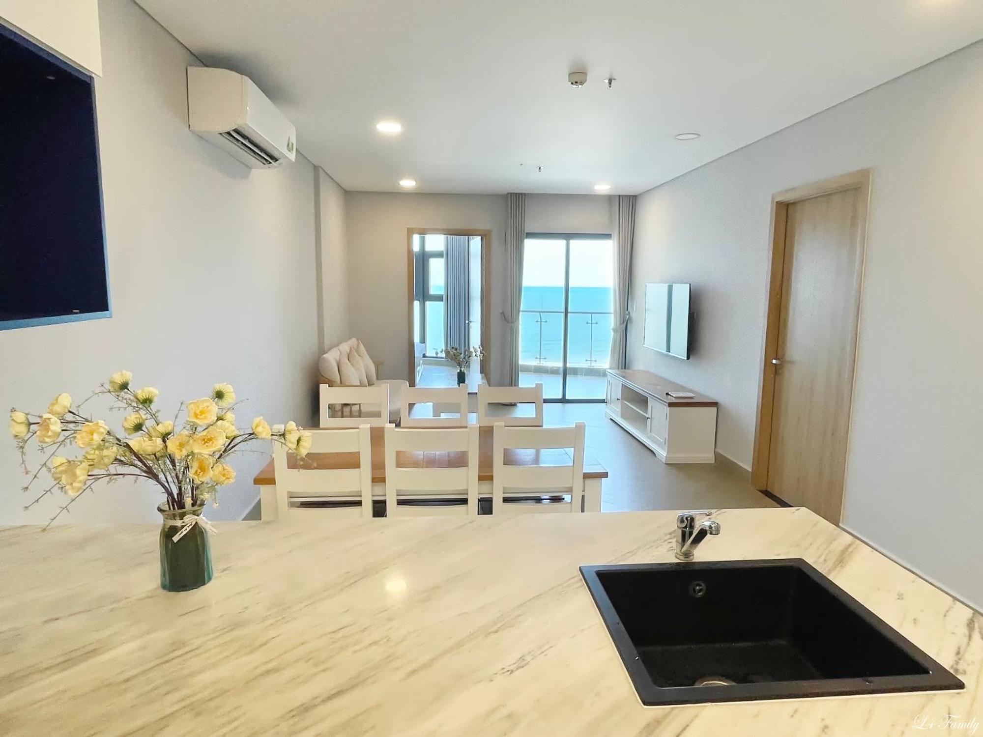 Lfamily Ocean View Apartment 91M2 - Aria Vung Tau Private Beach Resort, Can Ho Aria Vung Tau 91 M2 View Bien, Bai Bien Rieng Eksteriør billede