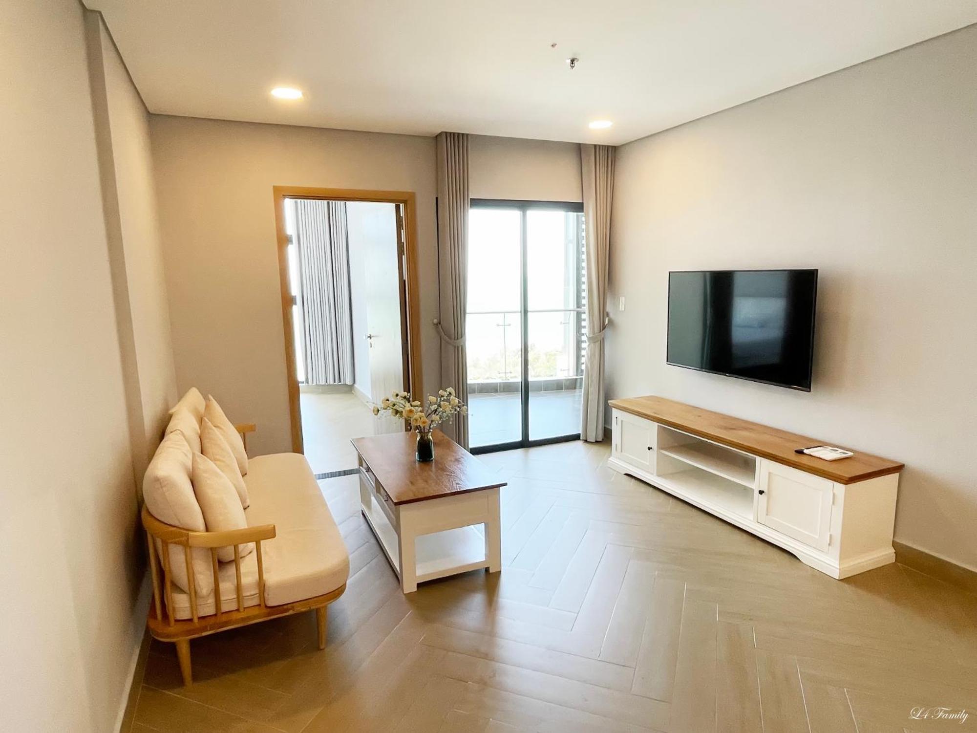 Lfamily Ocean View Apartment 91M2 - Aria Vung Tau Private Beach Resort, Can Ho Aria Vung Tau 91 M2 View Bien, Bai Bien Rieng Eksteriør billede