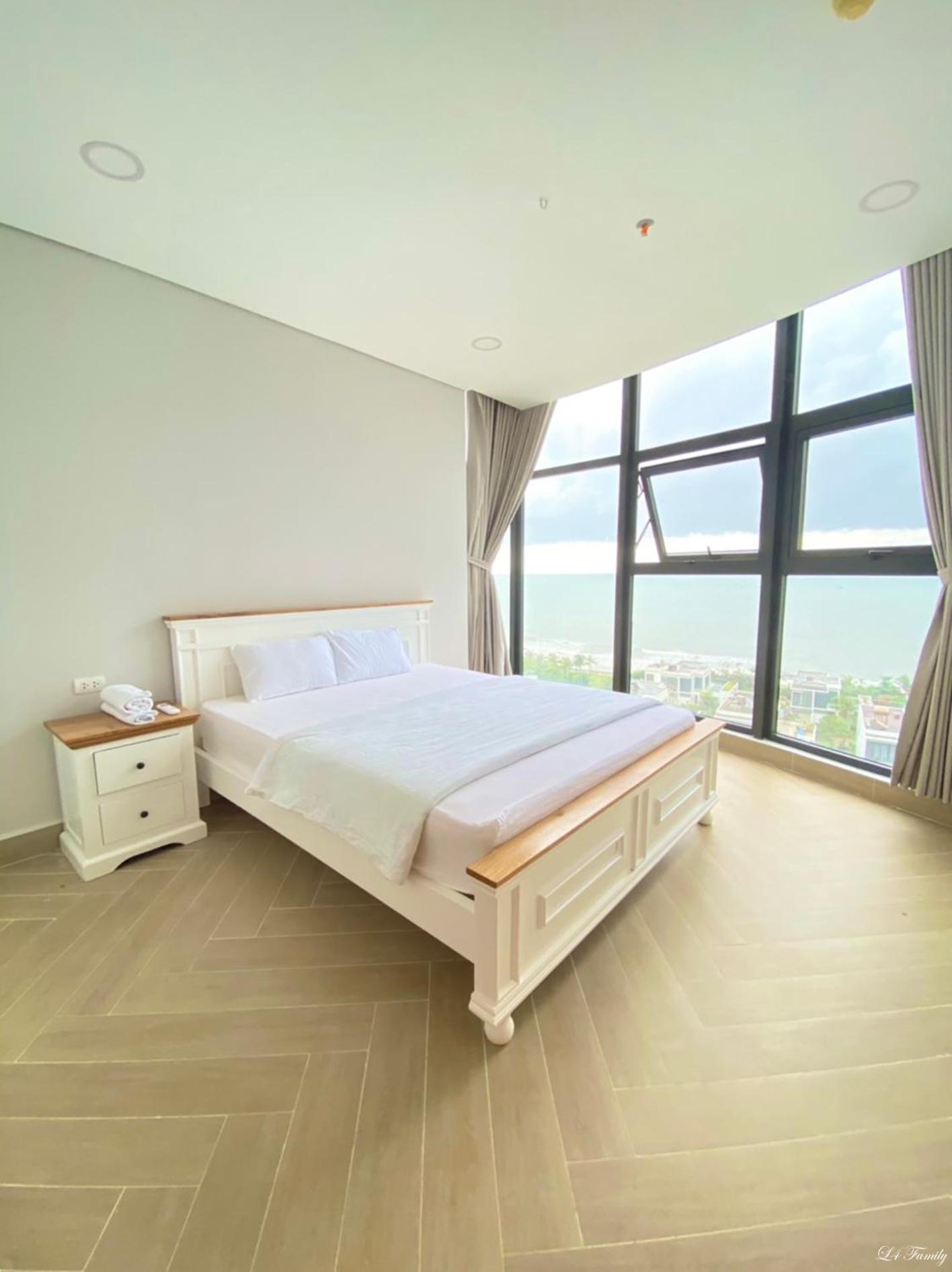Lfamily Ocean View Apartment 91M2 - Aria Vung Tau Private Beach Resort, Can Ho Aria Vung Tau 91 M2 View Bien, Bai Bien Rieng Eksteriør billede
