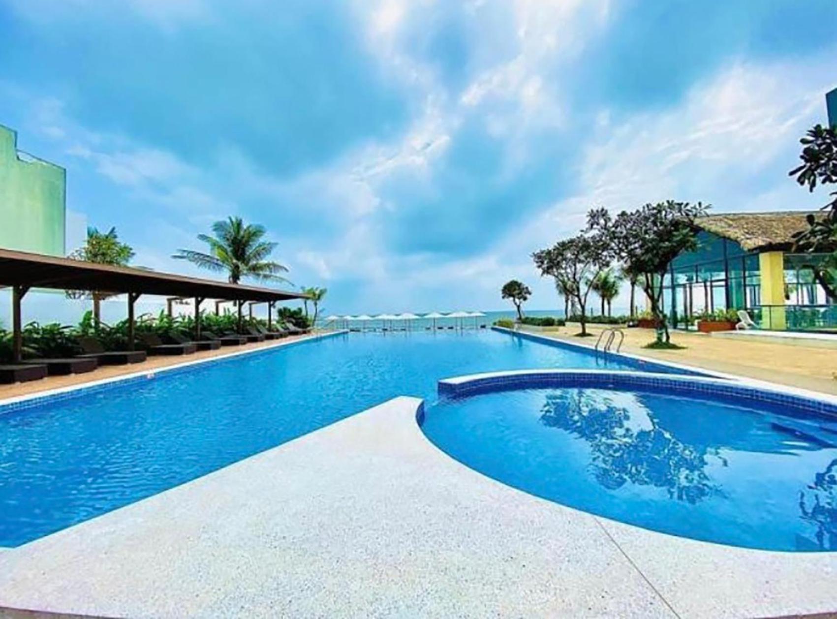 Lfamily Ocean View Apartment 91M2 - Aria Vung Tau Private Beach Resort, Can Ho Aria Vung Tau 91 M2 View Bien, Bai Bien Rieng Eksteriør billede