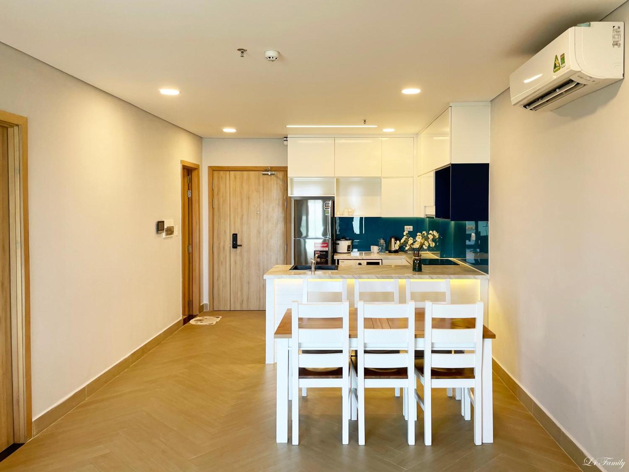 Lfamily Ocean View Apartment 91M2 - Aria Vung Tau Private Beach Resort, Can Ho Aria Vung Tau 91 M2 View Bien, Bai Bien Rieng Eksteriør billede