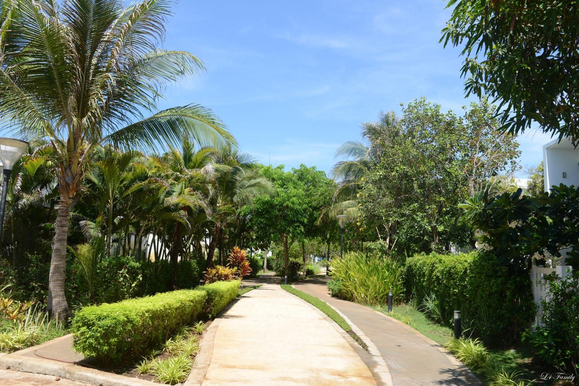 Lfamily Ocean View Apartment 91M2 - Aria Vung Tau Private Beach Resort, Can Ho Aria Vung Tau 91 M2 View Bien, Bai Bien Rieng Eksteriør billede