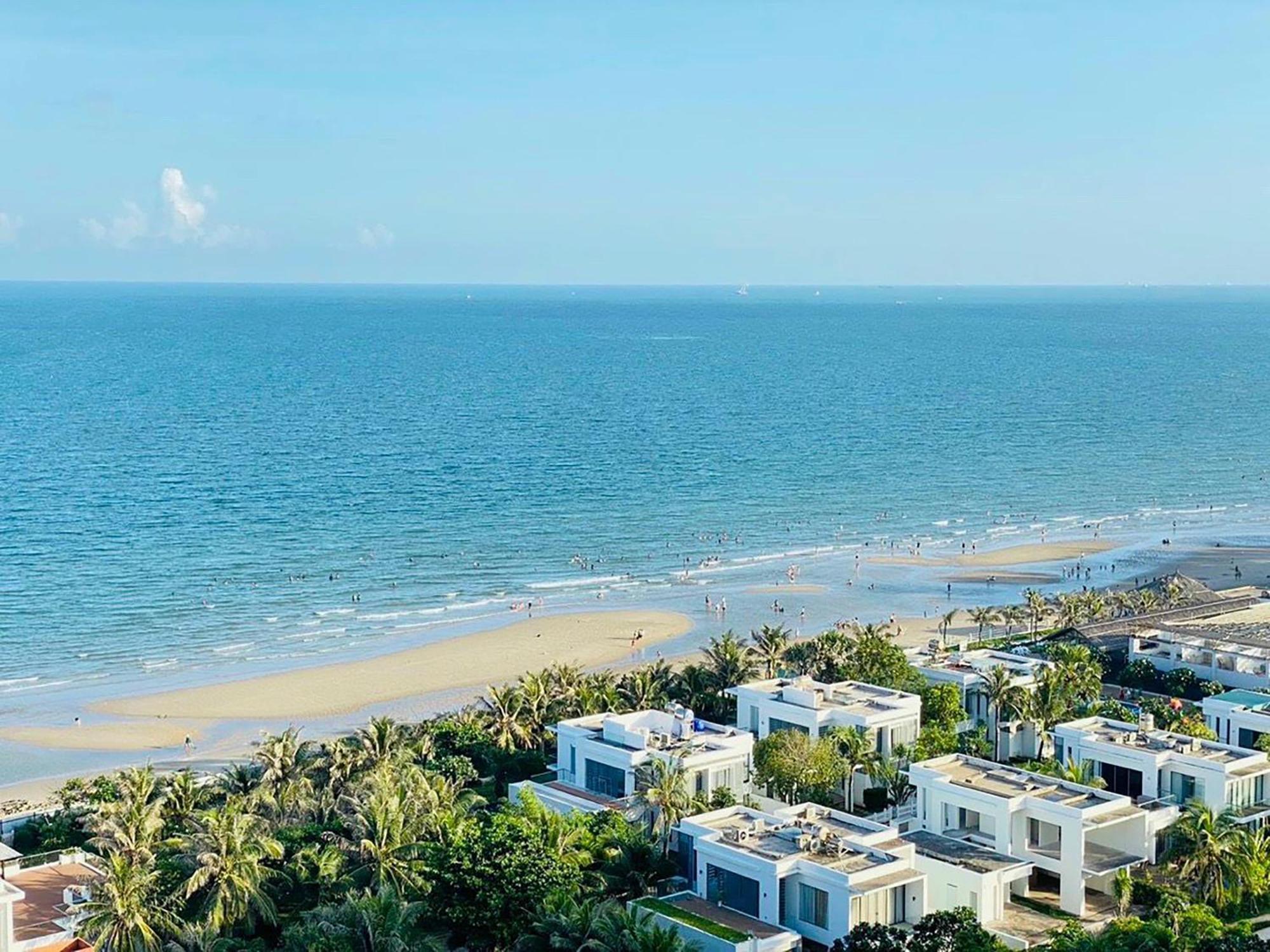 Lfamily Ocean View Apartment 91M2 - Aria Vung Tau Private Beach Resort, Can Ho Aria Vung Tau 91 M2 View Bien, Bai Bien Rieng Eksteriør billede